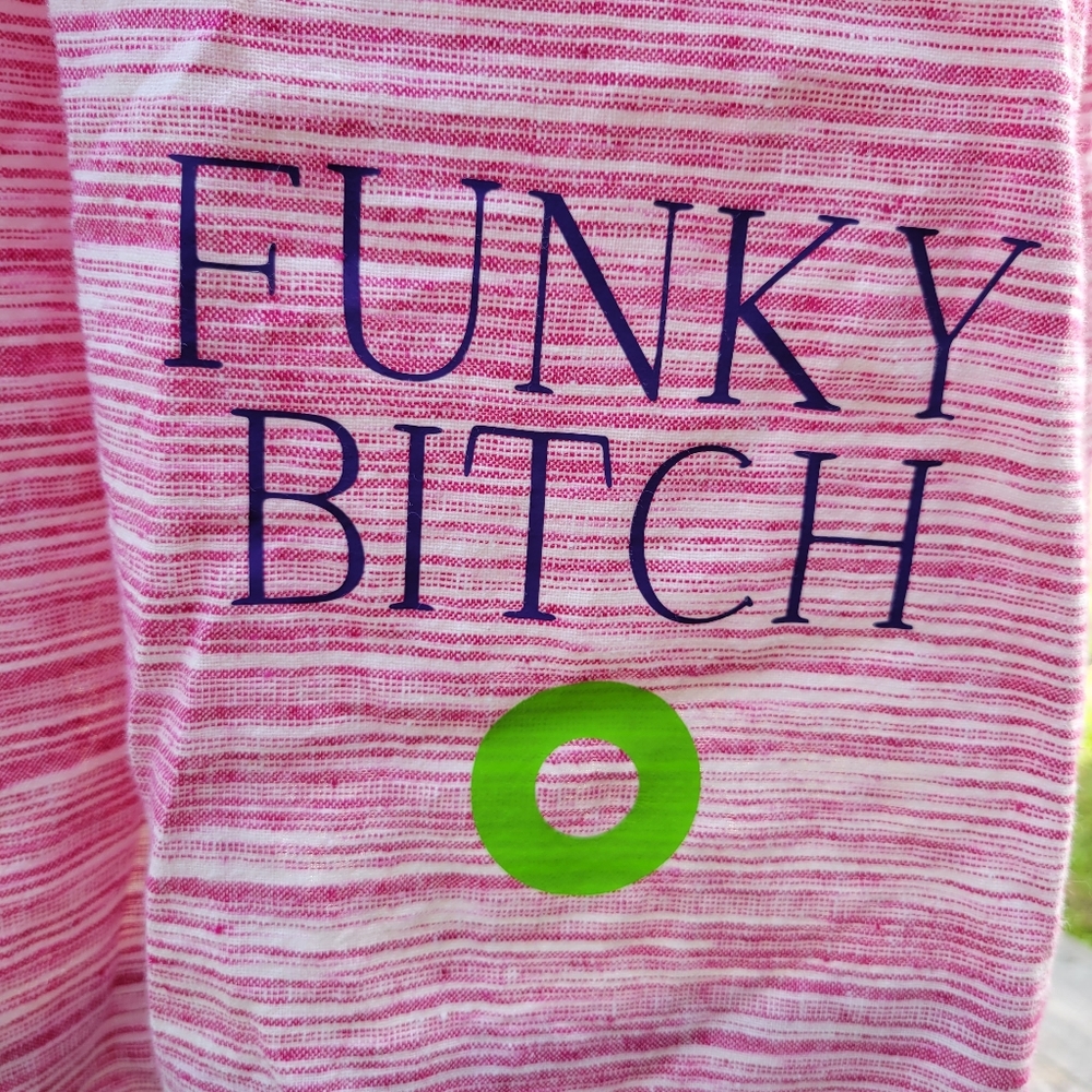 Phish Inspired strapless FUNKY BITCH Banana Republic size 2 dress